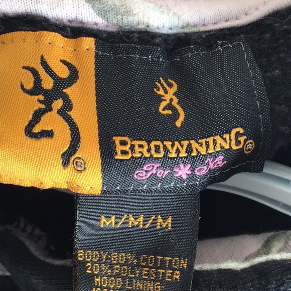 Browning Women’s hoodie - Picture 2 of 3
